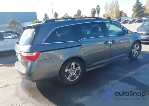 2012 Honda Odyssey Touring/Touring Elite z USA, uszkodzony, nr VIN 5FNRL5H90CB109787